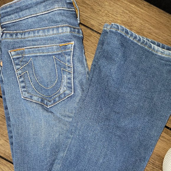 True Religion Denim - True Religion Becca Mid Rise Bootcut Jeans Size 27